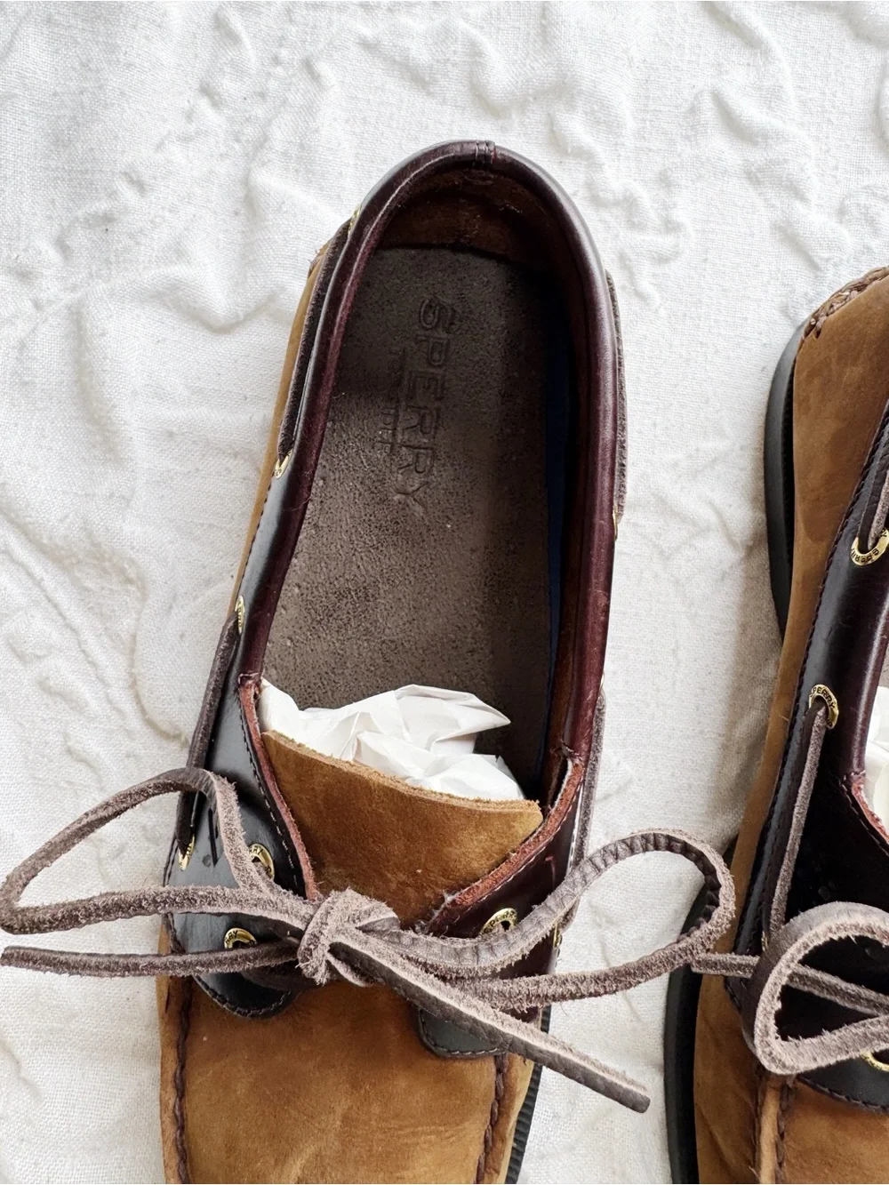 Sperry Authentic Original 2- Eye Boat Shoe (Men) Size 11